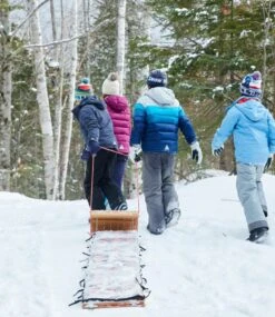 L.L.Bean Toboggan And Cushion Set -Outdoor Exploration 101402 0 46