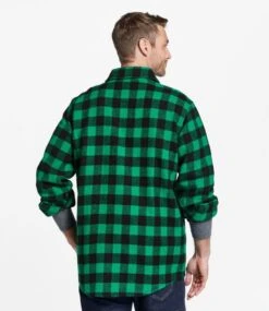L.L.Bean Men's Maine Guide Shirt -Outdoor Exploration 107153 0 45