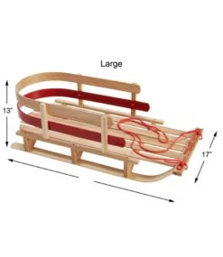 L.L.Bean Kids' Pull Sled -Outdoor Exploration 111509 0 46