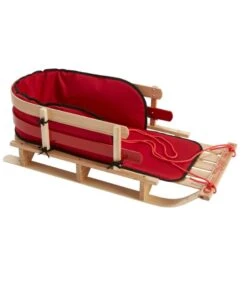 L.L.Bean Kids' Pull Sled And Cushion Set