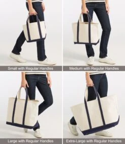 L.L.Bean Boat And Tote®, Open-Top -Outdoor Exploration 112636 0 45