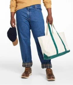 L.L.Bean Men's Double L® Jeans, Natural Fit, Flannel-Lined -Outdoor Exploration 130657 0 46