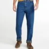 L.L.Bean Men's Double L® Jeans, Natural Fit, Flannel-Lined -Outdoor Exploration 130657 1150 41