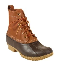 L.L.Bean Men's Bean Boots, 8" Insulated -Outdoor Exploration 175056 0 48
