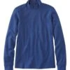 Women's L.L.Bean Interlock Mock-Turtleneck, Long-Sleeve -Outdoor Exploration 188453 33605 41