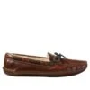 L.L.Bean Men's Leather Double-Sole Slippers, Shearling-Lined -Outdoor Exploration 197691 926 41