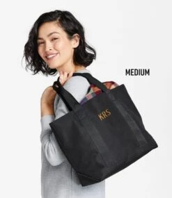 L.L.Bean Hunter's Tote Bag, Open-Top -Outdoor Exploration 212547 0 46