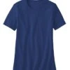 Women's L.L.Bean Tee, Short-Sleeve Crewneck -Outdoor Exploration 215557 33605 41
