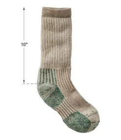 L.L.Bean Adults' Bean Boot Socks 7 L.L.Bean Adults' Bean Boot Socks -Outdoor Exploration 218776 0 45 2