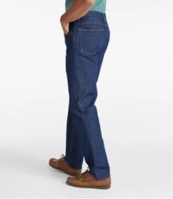 L.L.Bean Men's Double L® Jeans, Classic Fit, Straight Leg -Outdoor Exploration 220626 0 45