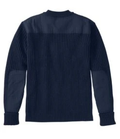L.L.Bean Men's Commando Sweater, Henley -Outdoor Exploration 228198 0 46