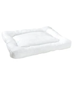 L.L.Bean Premium Denim Dog Bed Set, Rectangular -Outdoor Exploration 234155 0 45