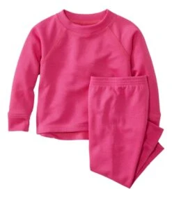 L.L.Bean Toddlers' Wicked Warm Midweight Underwear Set