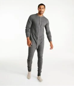 L.L.Bean Men's Two-Layer Union Suit -Outdoor Exploration 237789 0 44