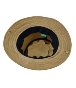 L.L.Bean Adults' Waxed-Cotton Packer Hat -Outdoor Exploration 237826 0 45 1