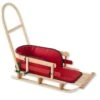 L.L.Bean Kids' Pull Sled And Cushion Set With Push Handle -Outdoor Exploration 239733 0 41