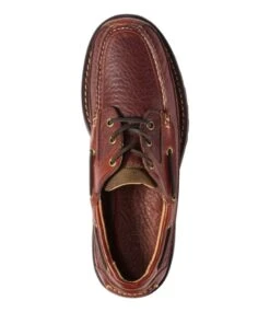 L.L.Bean Men's Allagash Bison Handsewns, Oxford -Outdoor Exploration 244472 0 46