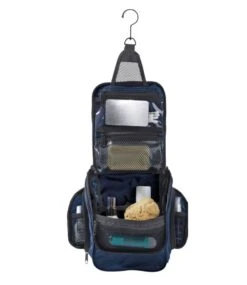 L.L.Bean Personal Organizer Toiletry Bag, Small -Outdoor Exploration 245358 0 45