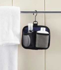 L.L.Bean Personal Organizer Toiletry Bag, Small -Outdoor Exploration 245358 0 47