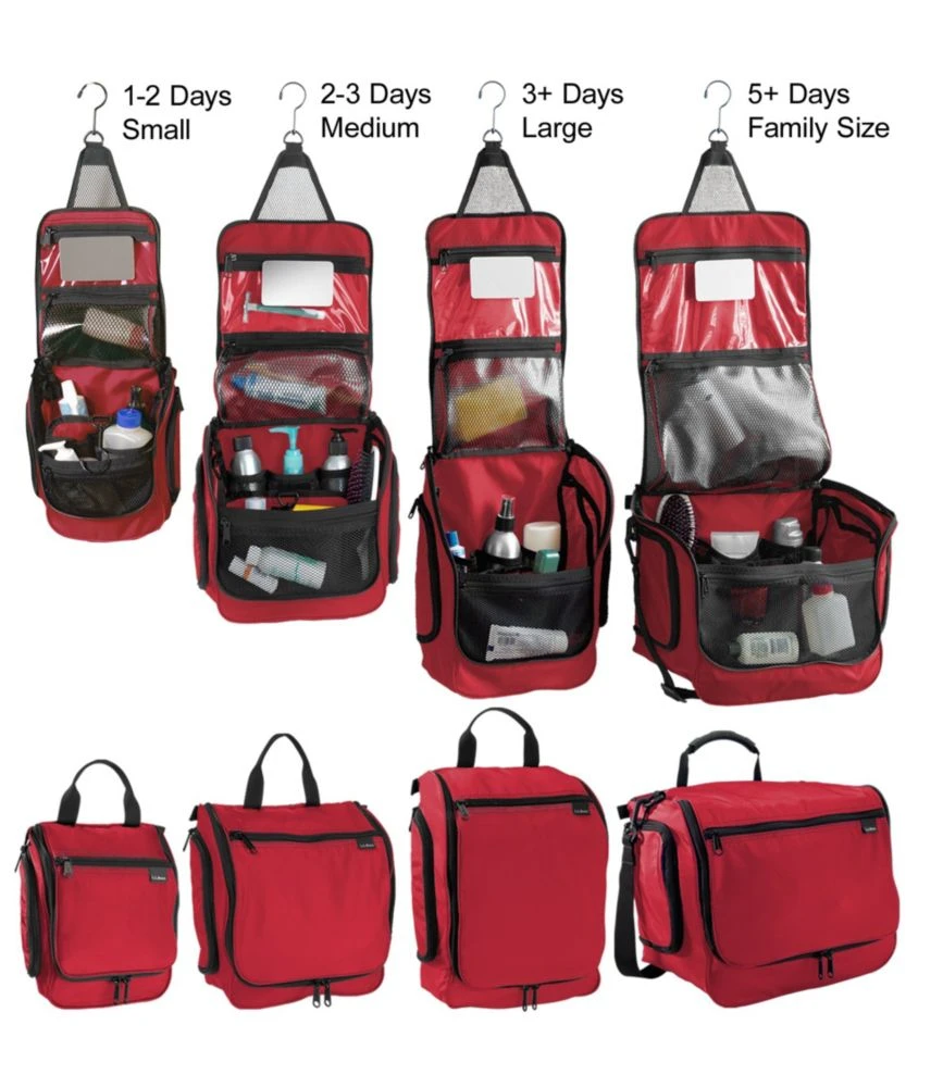 L.L.Bean Personal Organizer Toiletry Bag, Medium 4 L.L.Bean Personal Organizer Toiletry Bag, Medium - Image 2