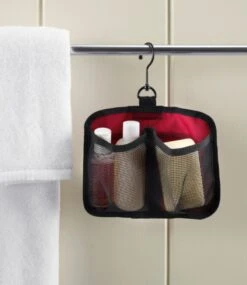 L.L.Bean Personal Organizer Toiletry Bag, Large -Outdoor Exploration 245362 0 47