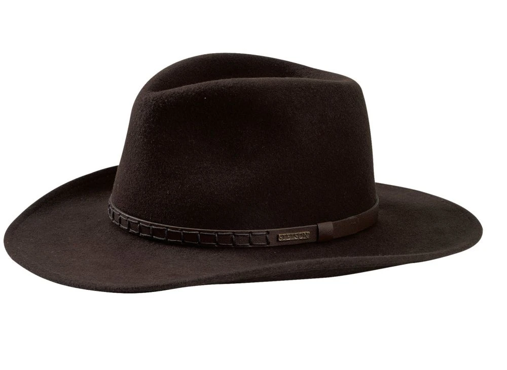 L.L.Bean Men's Stetson Sturgis Crushable Wool Hat 3 L.L.Bean Men's Stetson Sturgis Crushable Wool Hat