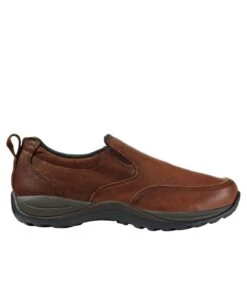 L.L.Bean Men's Comfort Mocs®, Leather