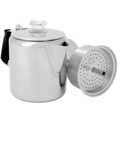 L.L.Bean Glacier Stainless-Steel Percolator, Six-Cup