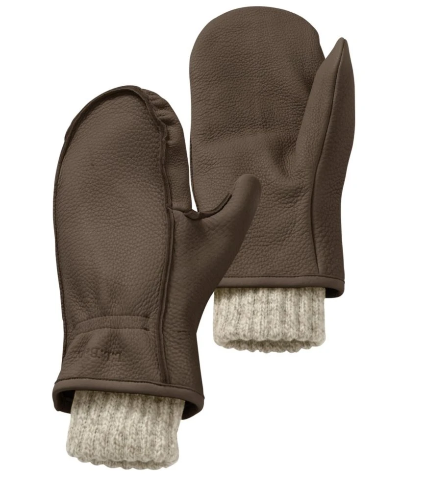 L.L.Bean Men's Buckskin Chopper Mitts 3 L.L.Bean Men's Buckskin Chopper Mitts