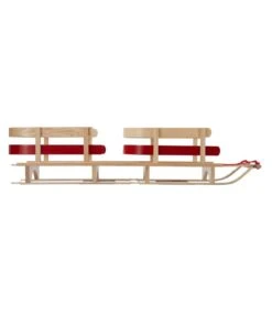 L.L.Bean Kids' Pull Sled, Tandem -Outdoor Exploration 260121 0 44