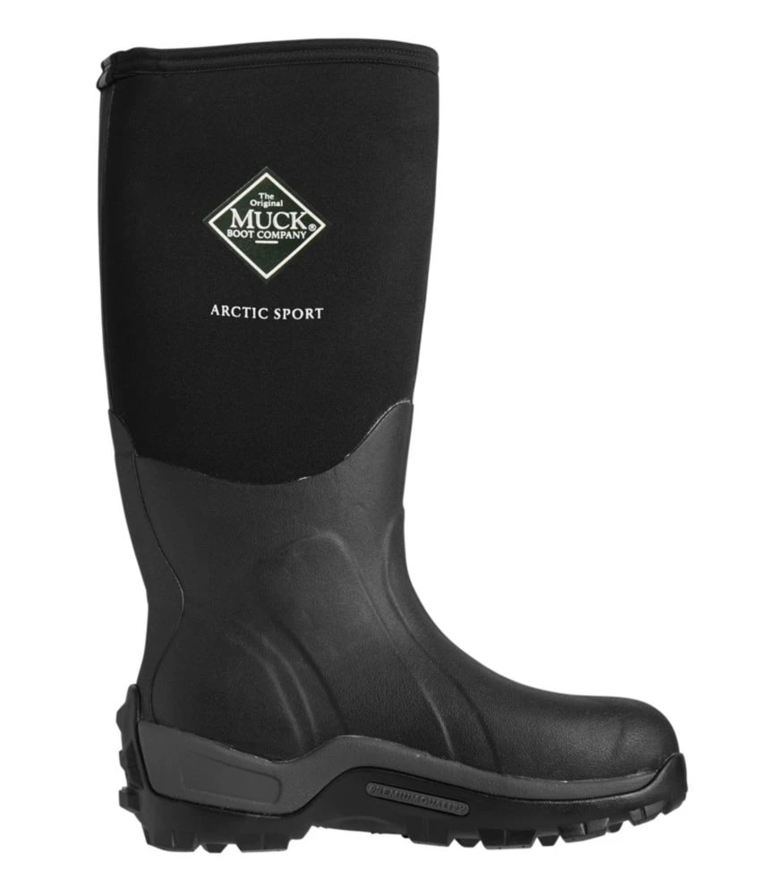 L.L.Bean Men's Arctic Sport Muck Boots, High-Cut 3 L.L.Bean Men's Arctic Sport Muck Boots, High-Cut