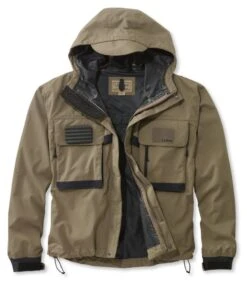 L.L.Bean Men's Emerger II Wading Jacket -Outdoor Exploration 261118 0 46