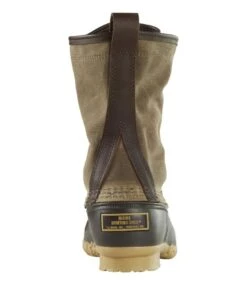 L.L.Bean Men's Waxed-Canvas Maine Hunting Shoes, 10" -Outdoor Exploration 262905 0 45