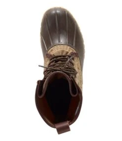 L.L.Bean Men's Waxed-Canvas Maine Hunting Shoes, 10" -Outdoor Exploration 262905 0 46