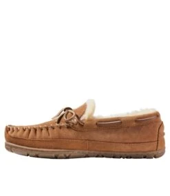 L.L.Bean Men's Wicked Good Moccasins -Outdoor Exploration 264593 0 44