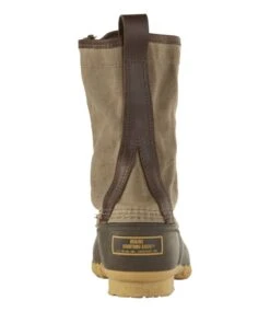 L.L.Bean Women's Signature Waxed-Canvas Maine Hunting Shoe, 10" -Outdoor Exploration 270247 0 45