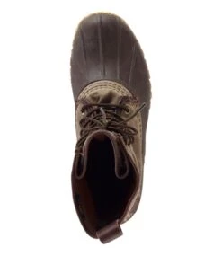 L.L.Bean Women's Signature Waxed-Canvas Maine Hunting Shoe, 10" -Outdoor Exploration 270247 0 46 1