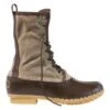 L.L.Bean Women's Signature Waxed-Canvas Maine Hunting Shoe, 10" -Outdoor Exploration 270247 29598 41 1