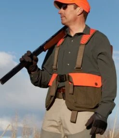 L.L.Bean Men's Pa'tridge Strap Vest II -Outdoor Exploration 271071 0 45