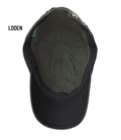 L.L.Bean Adults' Wool-Lined Waxed-Cotton Fowler's Cap -Outdoor Exploration 271100 0 45