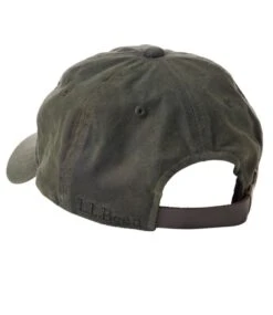 L.L.Bean Adults' Wool-Lined Waxed-Cotton Fowler's Cap -Outdoor Exploration 271100 0 46