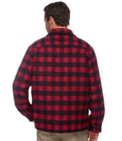 L.L.Bean Men's Maine Guide Shirt With PrimaLoft -Outdoor Exploration 277790 0 45