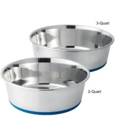 L.L.Bean Durapet Stainless-Steel Dog Bowl