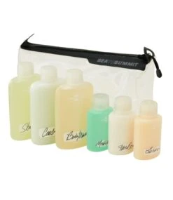 L.L.Bean Sea To Summit Travelling Light TPU Clear Zip-Top Pouch -Outdoor Exploration 281950 0 44