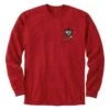 L.L.Bean Men's MIF&W Tee, Long-Sleeve Moose 2 L.L.Bean Men's MIF&W Tee, Long-Sleeve Moose -Outdoor Exploration 281959 446 41