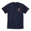 L.L.Bean Men's MIF&W Tee, Short-Sleeve Brook Trout -Outdoor Exploration 281960 74 41