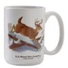L.L.Bean MIF&W Ceramic Mug, White-Tailed Deer -Outdoor Exploration 281967 464 41