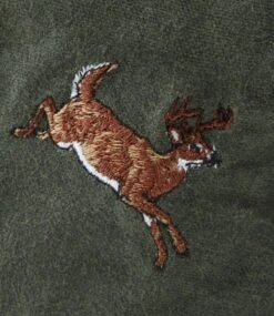 L.L.Bean Adults' MIF&W Waxcloth Hat, White-Tailed Deer -Outdoor Exploration 282037 0 46 1