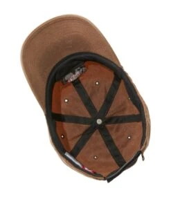 L.L.Bean Adults' MIF&W Waxcloth Hat, Moose -Outdoor Exploration 282039 0 45