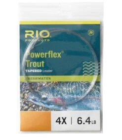 L.L.Bean Rio Powerflex 9' Trout Leader